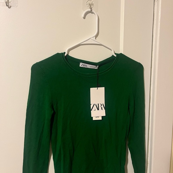 Zara long sleeve top - Picture 2 of 2